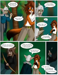 Twokinds, English