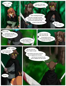 Twokinds, English