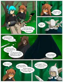 Twokinds, English