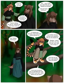 Twokinds, English