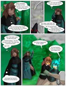 Twokinds, English