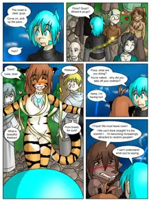 Twokinds, English