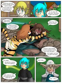 Twokinds, English