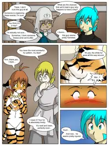 Twokinds, English