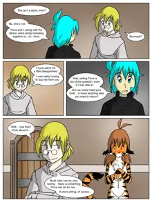 Twokinds, English