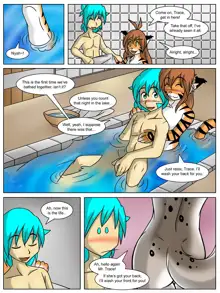 Twokinds, English