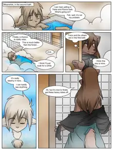 Twokinds, English