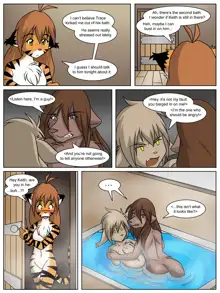 Twokinds, English