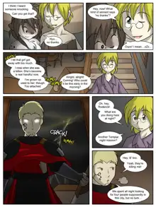 Twokinds, English