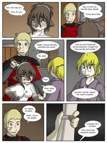 Twokinds, English