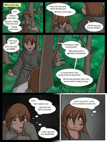 Twokinds, English