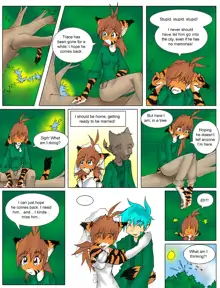 Twokinds, English