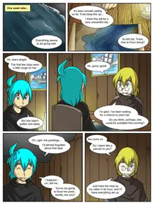 Twokinds, English