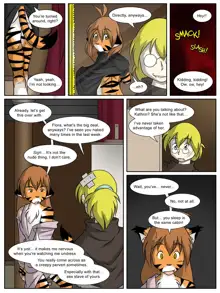 Twokinds, English