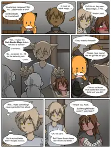 Twokinds, English