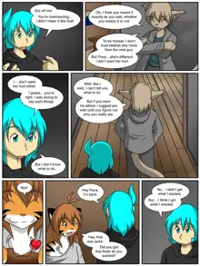 Twokinds, English