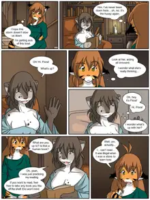 Twokinds, English