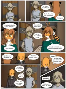 Twokinds, English