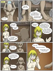 Twokinds, English