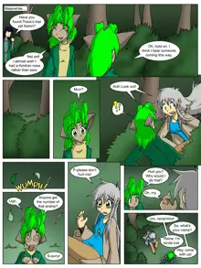 Twokinds, English