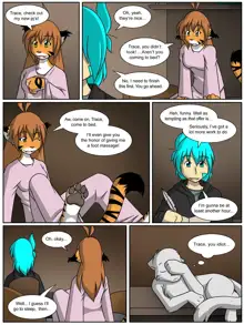 Twokinds, English