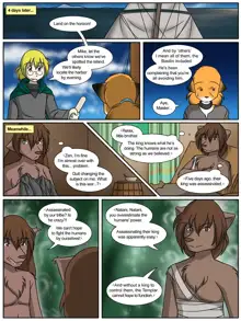 Twokinds, English