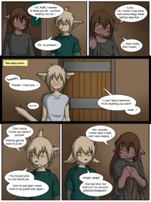 Twokinds, English