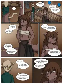 Twokinds, English