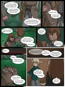 Twokinds, English