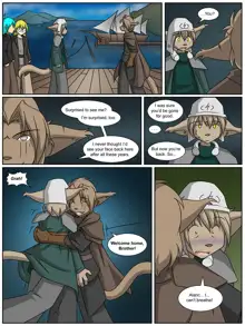 Twokinds, English