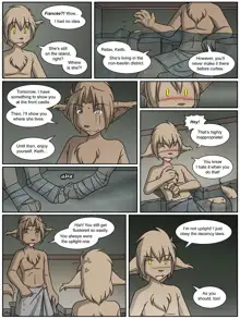 Twokinds, English