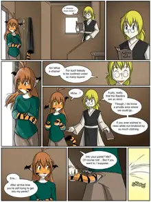 Twokinds, English