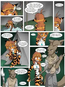 Twokinds, English