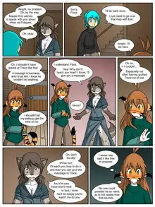 Twokinds, English