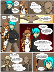 Twokinds, English