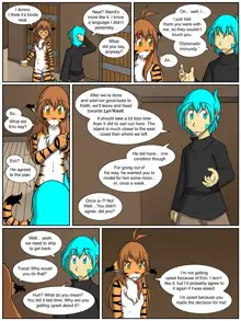 Twokinds, English