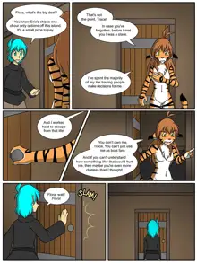 Twokinds, English