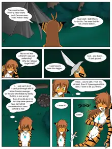 Twokinds, English