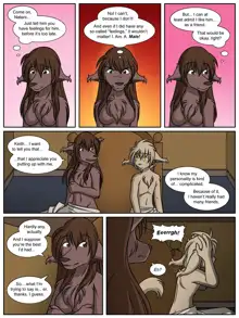 Twokinds, English