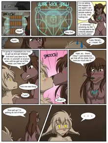 Twokinds, English