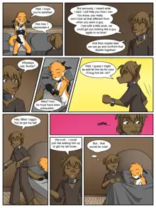 Twokinds, English