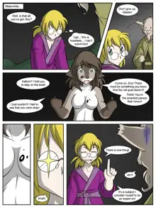 Twokinds, English