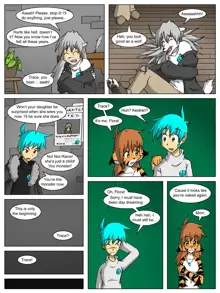 Twokinds, English