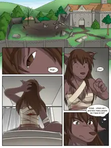 Twokinds, English