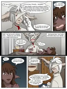 Twokinds, English