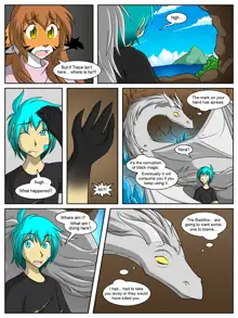 Twokinds, English