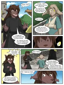 Twokinds, English