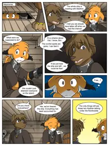 Twokinds, English