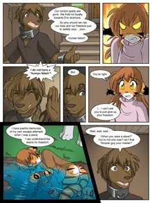 Twokinds, English