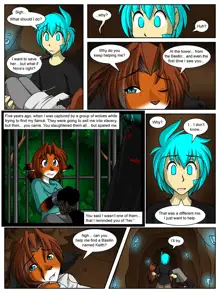 Twokinds, English